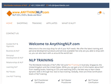 Tablet Screenshot of anythingnlp.com